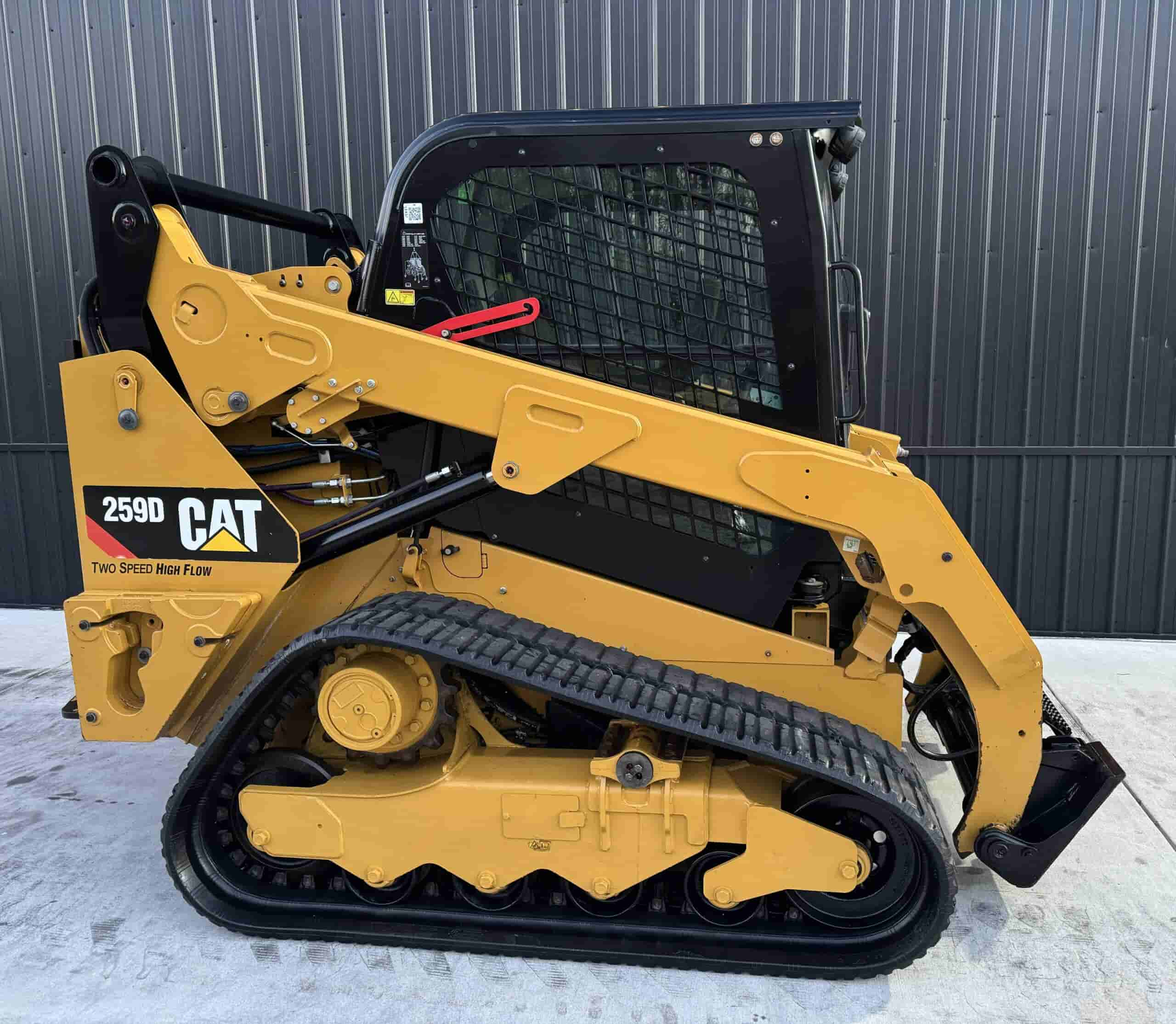 2019 CAT 259D HIGH FLOW
